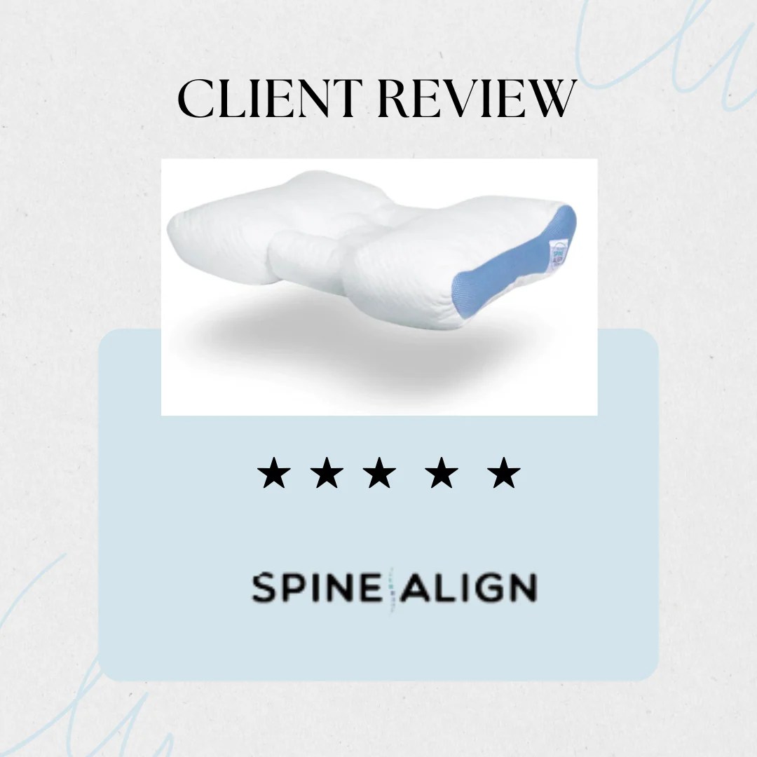 Pillow Review SpineAlign