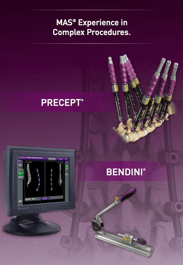 Nuvasive SpineIslass