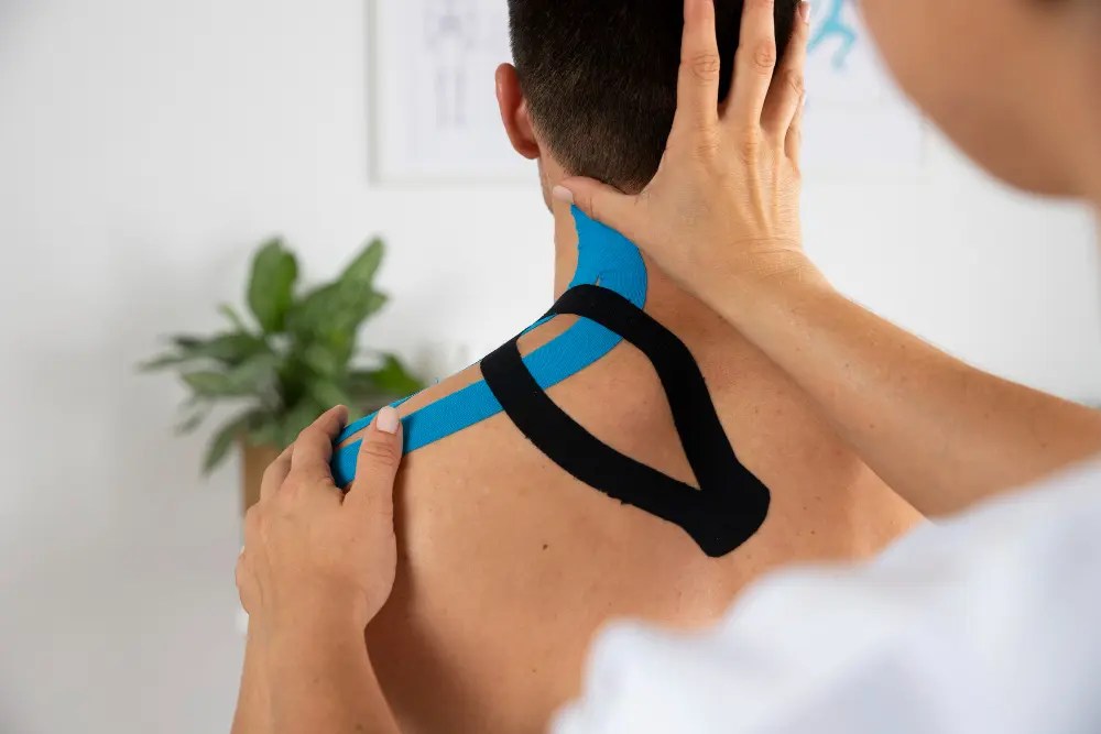 Kinesio Taping Chiropractor Near Me Chiropractic Treatment
