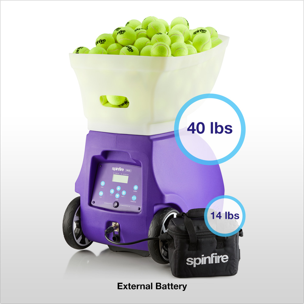 Spinfire Cricket Ball Machine