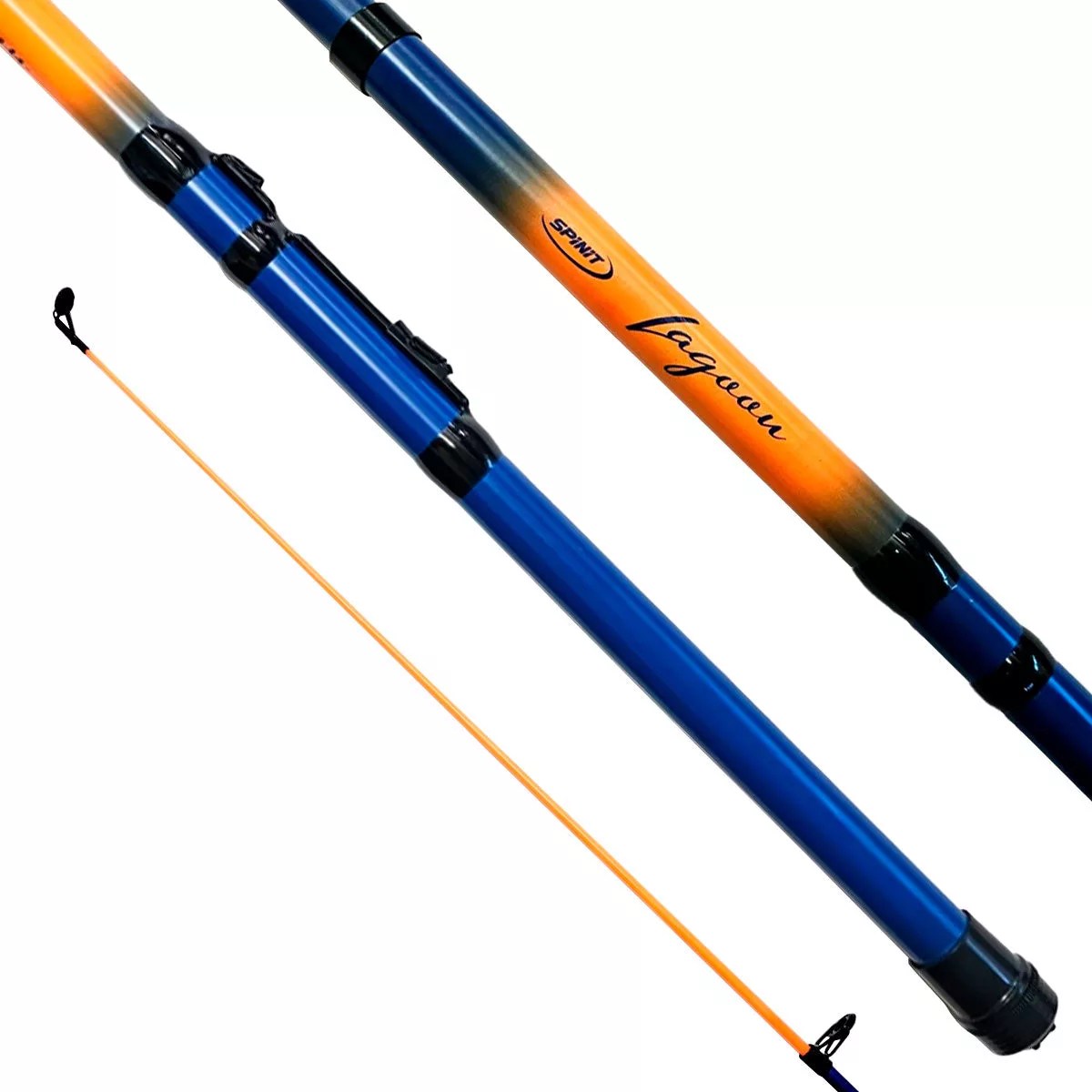 Caña Lagoon 3,3m 2050g Telescópica Spinit