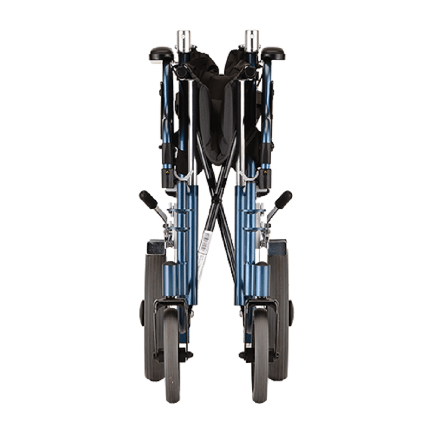 Nova Comet 352 w/ Removable Desk Arms Nova Basic Transport Wheelchairs