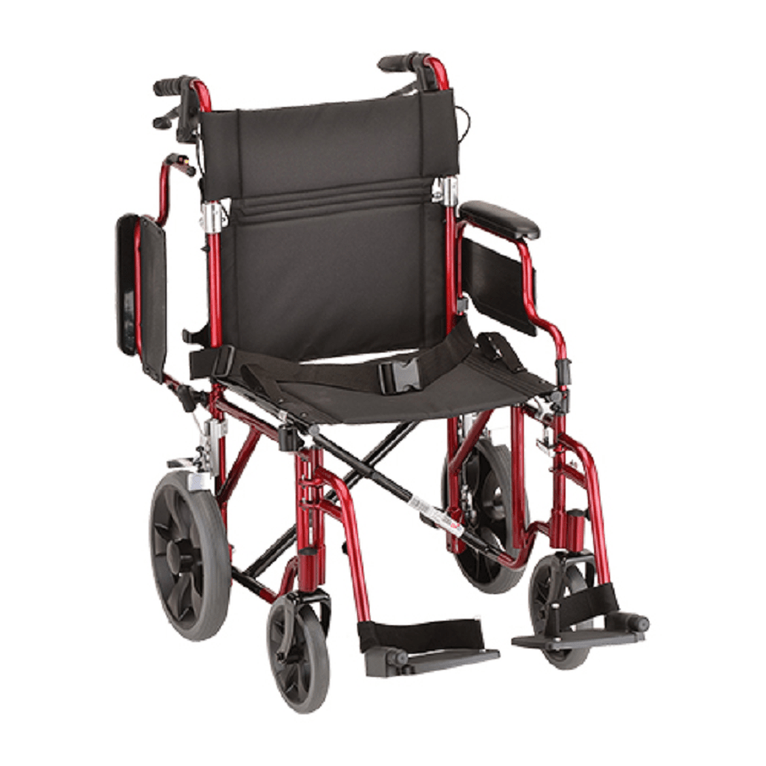 Nova Comet 352 w/ Removable Desk Arms Nova Basic Transport Wheelchairs