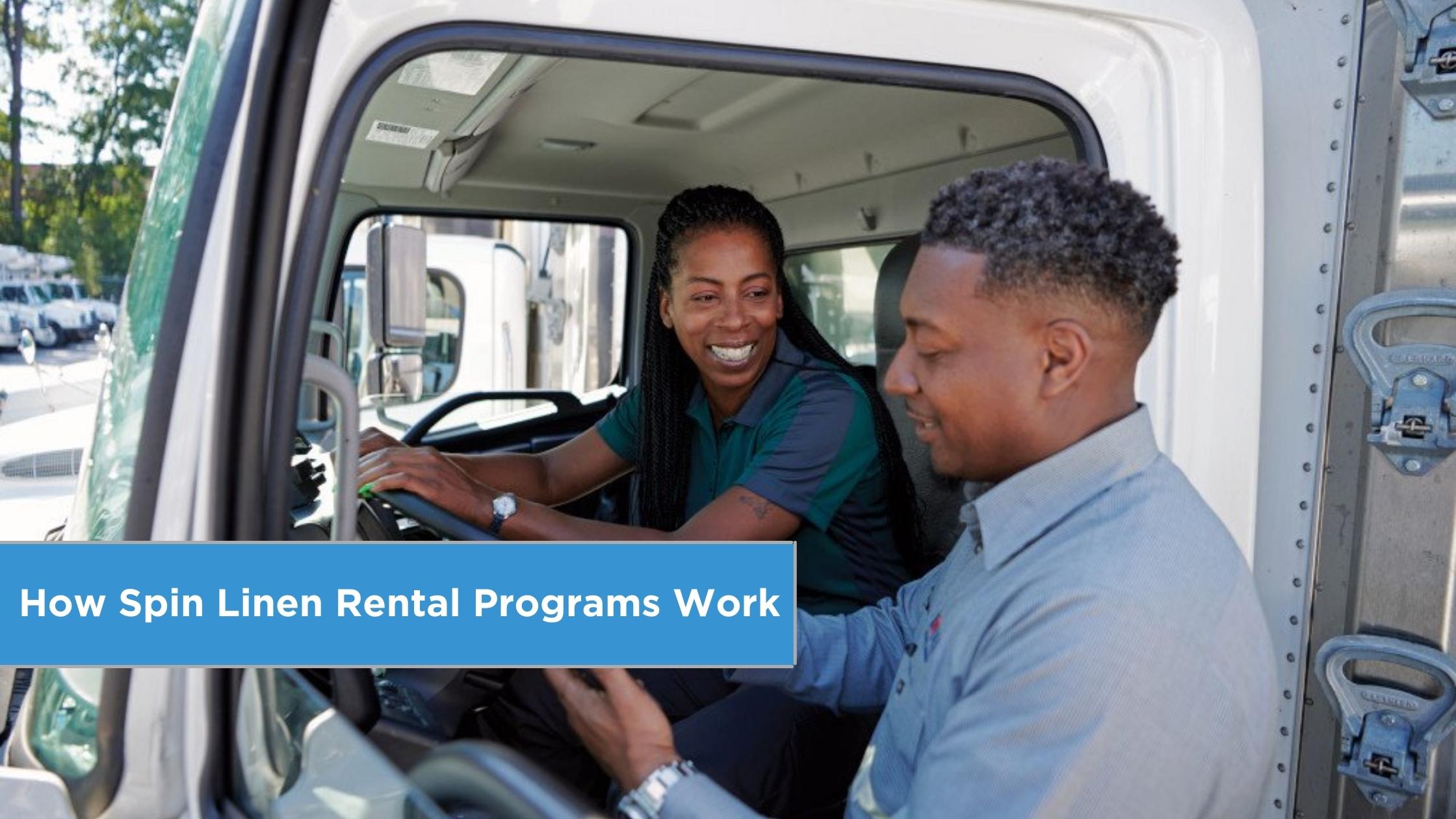 How Spin Linen Rental Programs Work Spin Linen