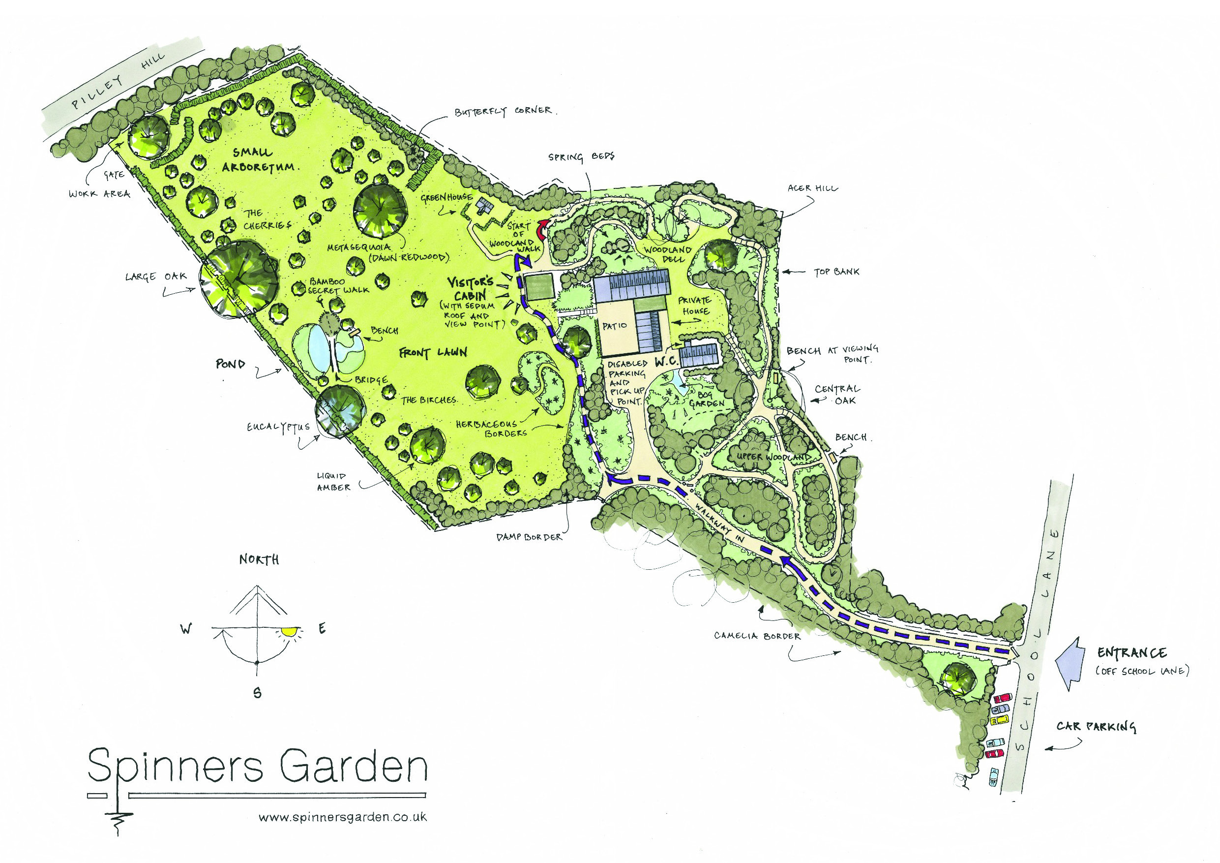 Spinners Garden and Nursery