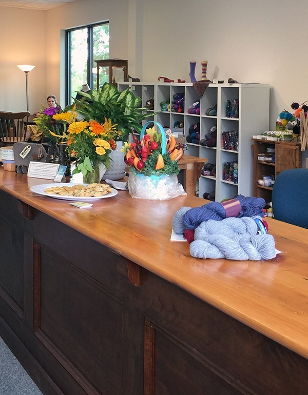 Knitting Local in Vermont Green Mountain Spinnery