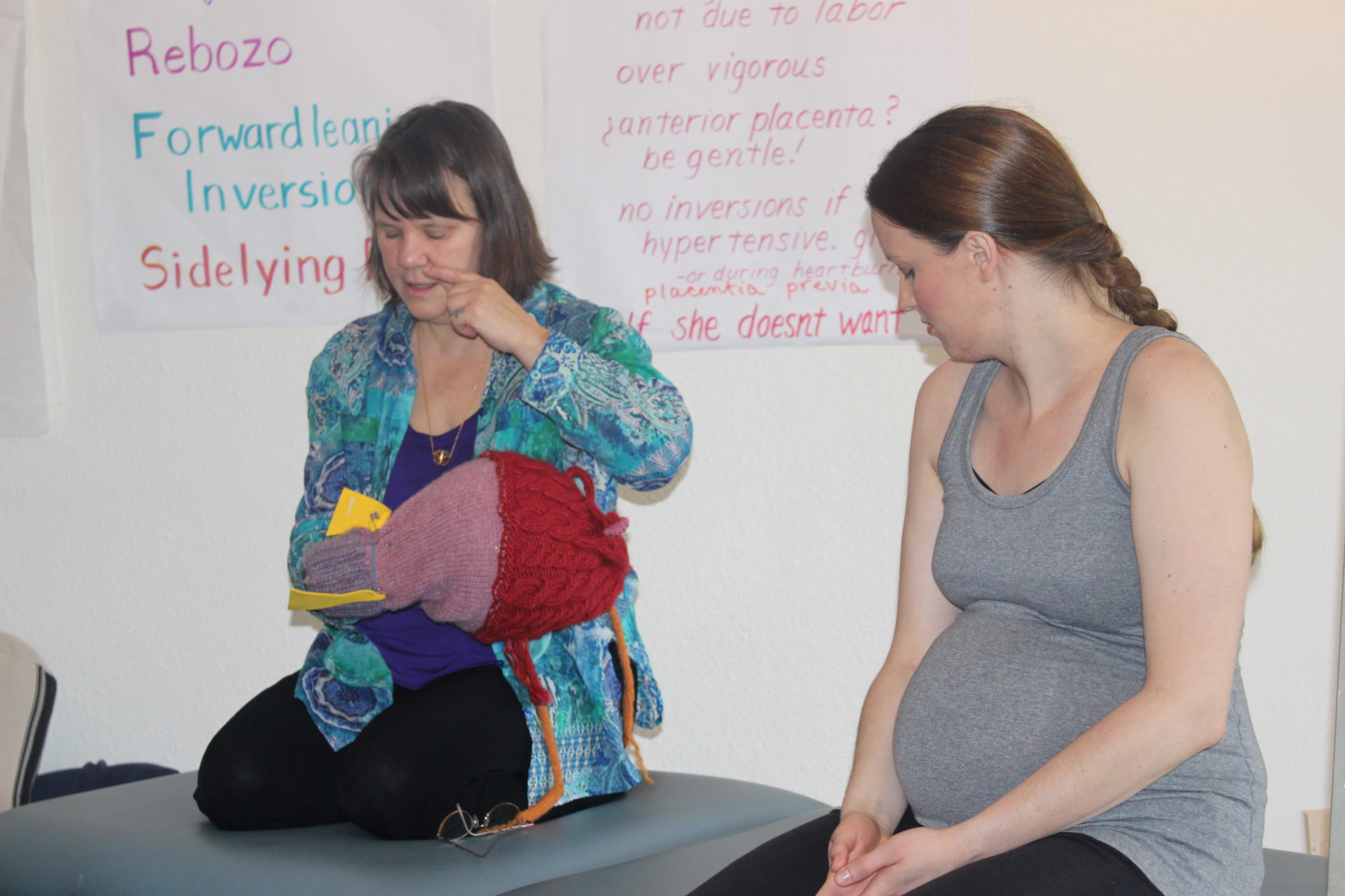 Minneapolis, MN Spinning Babies w/ Gail Tully Spinning Babies