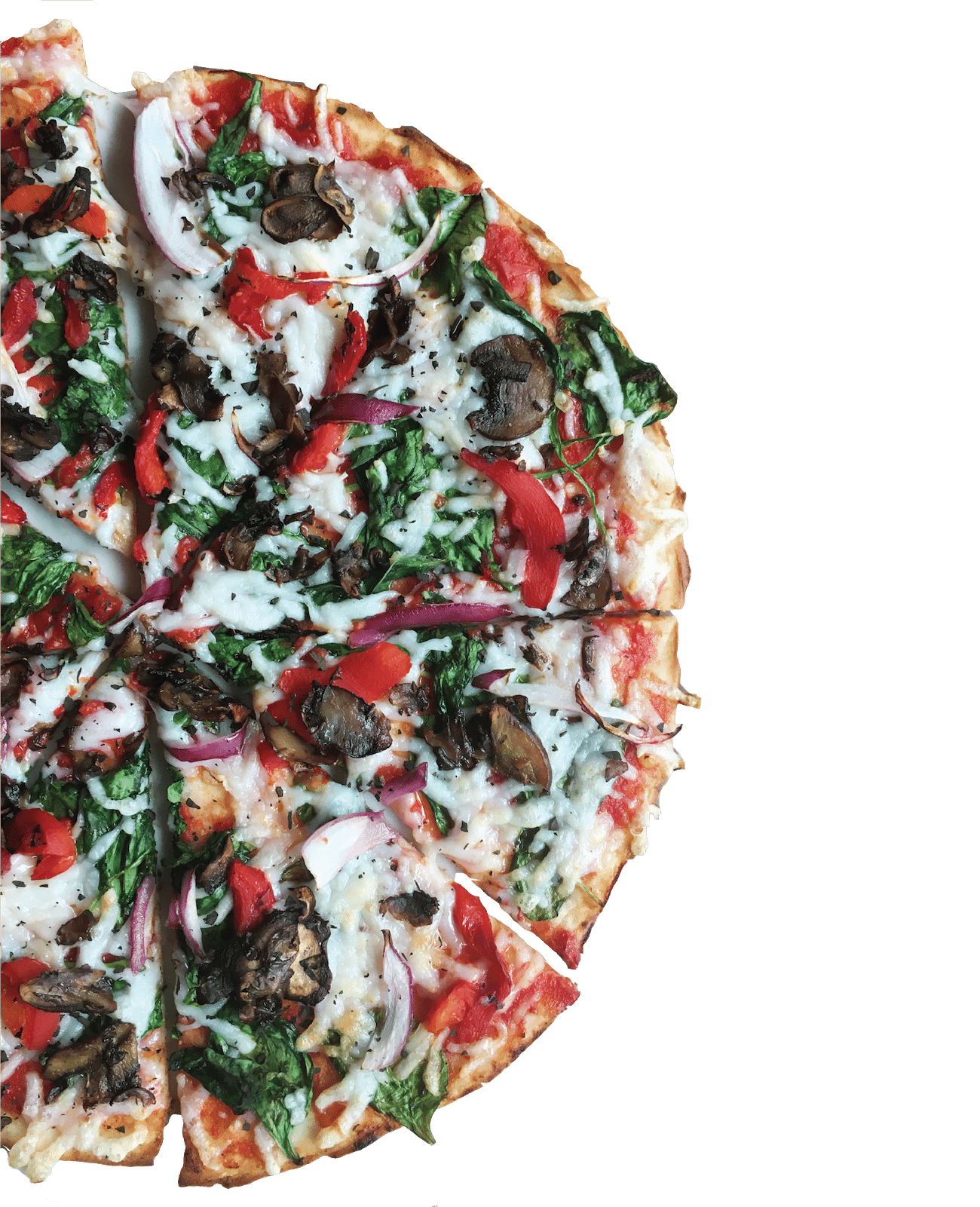 Gluten Free SPIN! Pizza