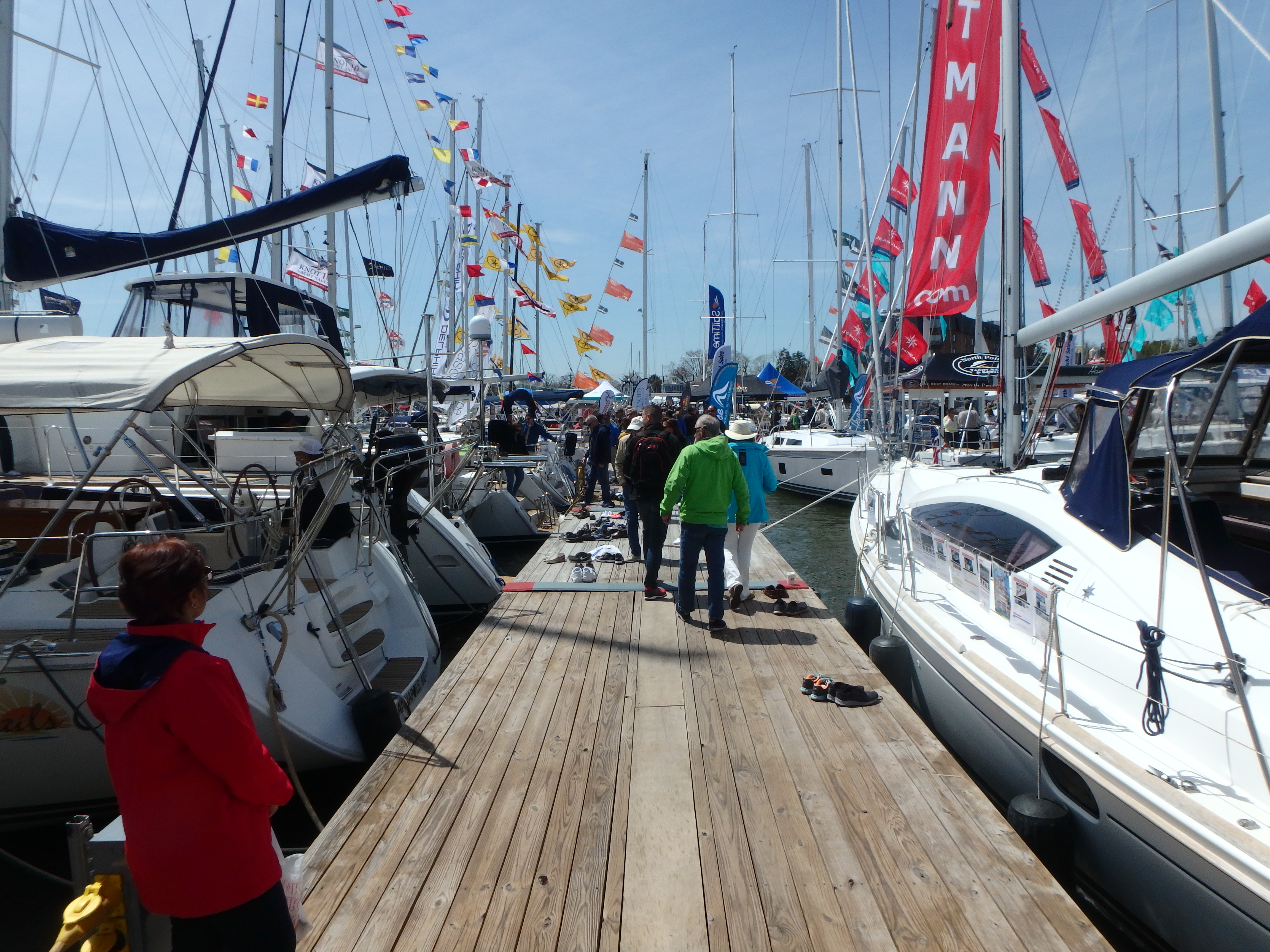Annapolis Boat Show Spring 2023 Annapolis Spring Sailboat Show To Merge Into Bay Bridge Boat Show