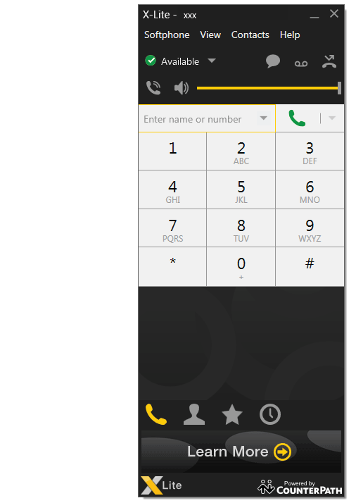 VoIP Configuration Guide Xlite