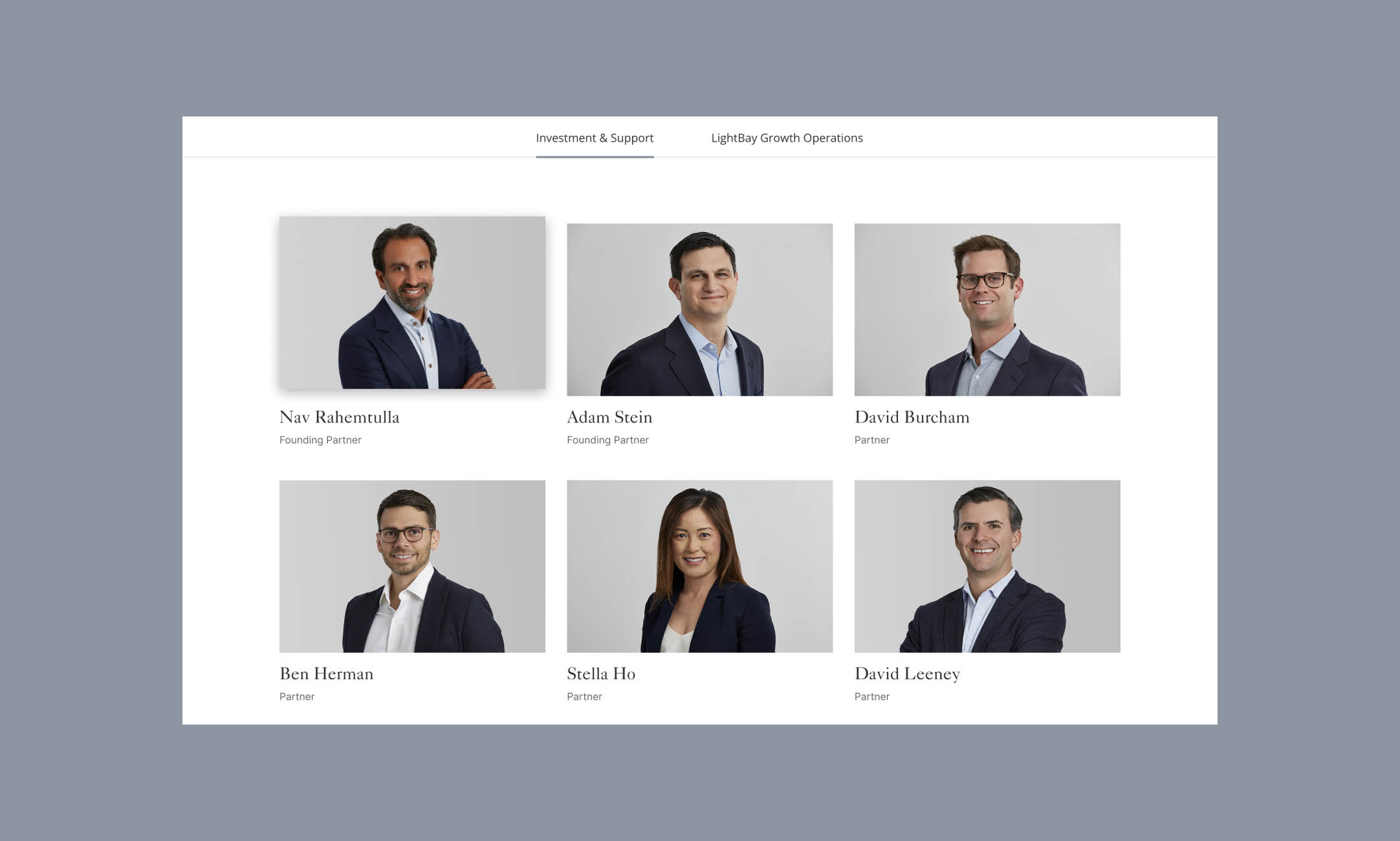 Lightbay Case Study site Strategy & Design Case Study by SPINX Digital