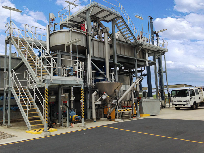 Packaged Installation Headworks SPIRAC Solid Handling Solutions