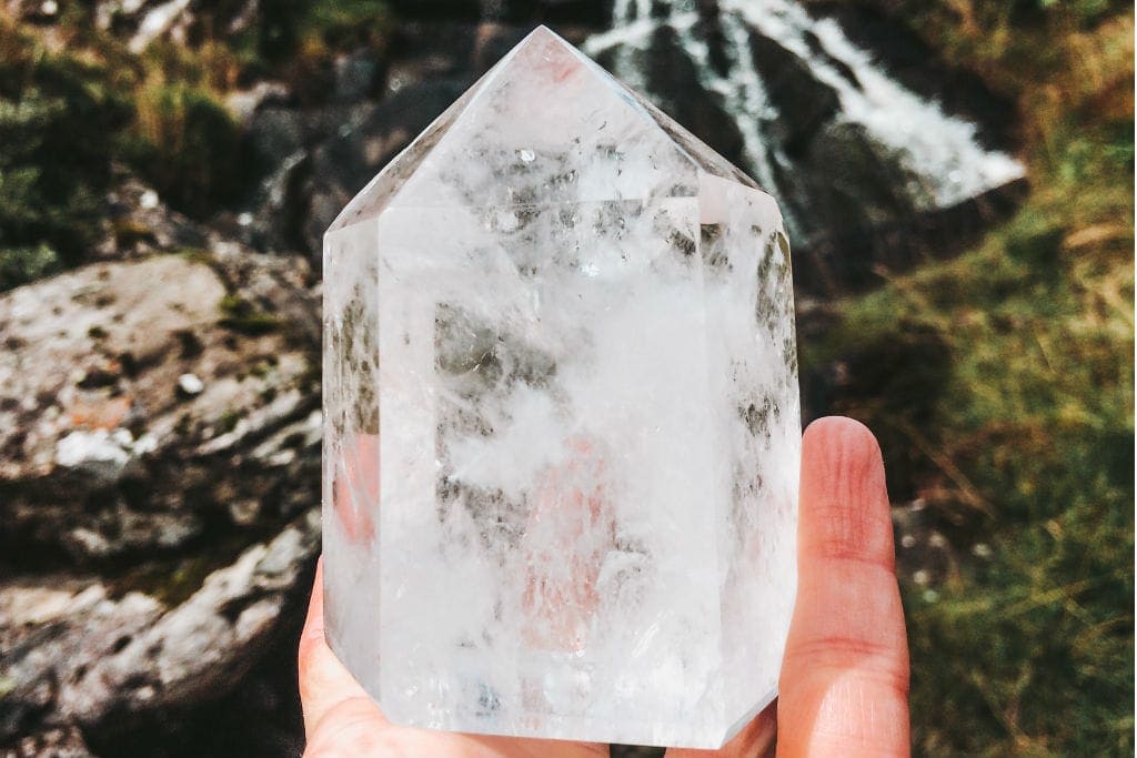 How To Cleanse Crystals Spiral Crystas UK