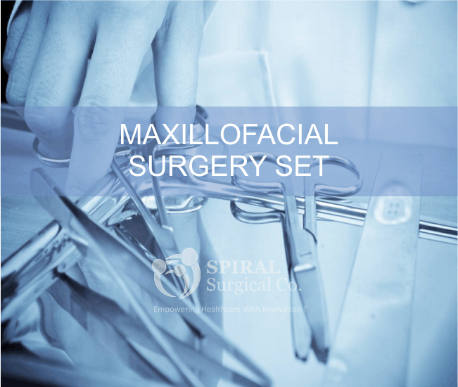 Maxillofacial Surgery Set Online Shop SPIRAL Surgical Co.