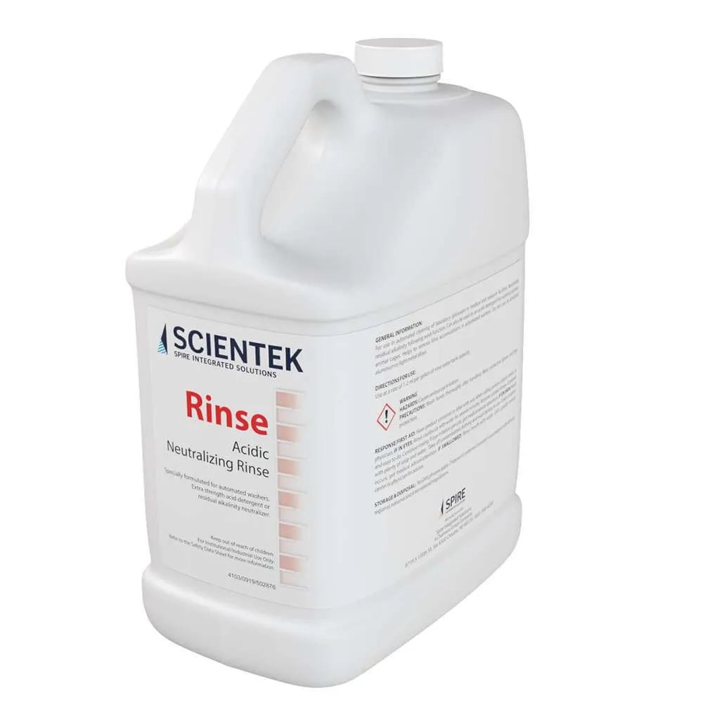 Cleaning Chemistries Laboratory Spire Integrated Solutions