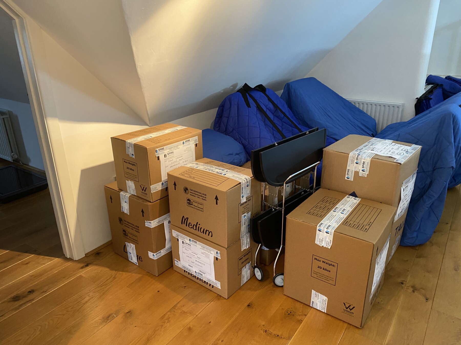 How to pack up your home to move house Spire Removals