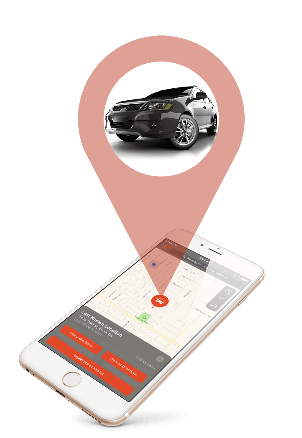 Smart Car GPS App Protects You & Your Vehicle Kahu GPS Spireon