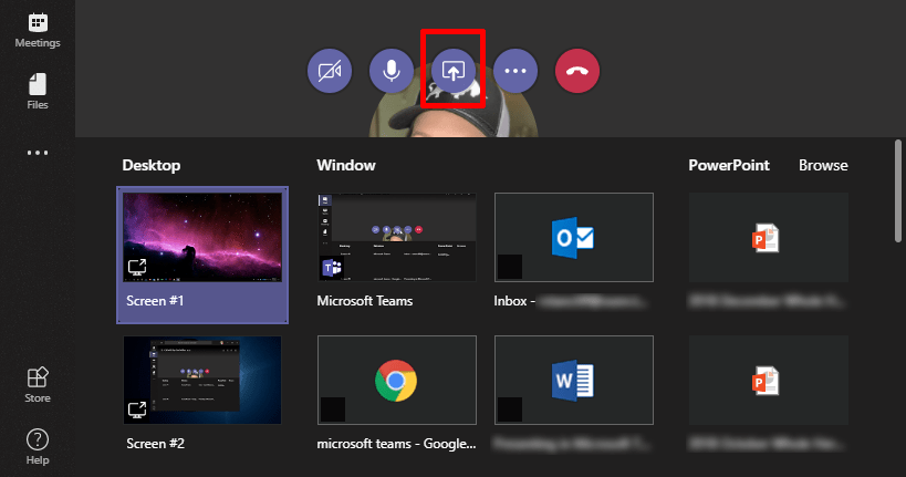 Connecting and Presenting in Microsoft Teams SpireTech Portland IT