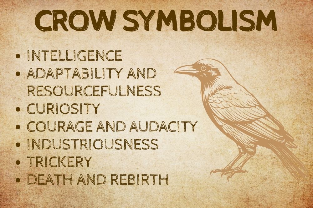 Crow Spirit Animal What Does a Crow Symbolize?