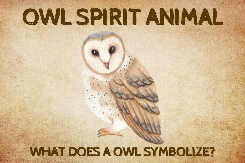 Owl Spirit Animal What Does a Owl Symbolize?