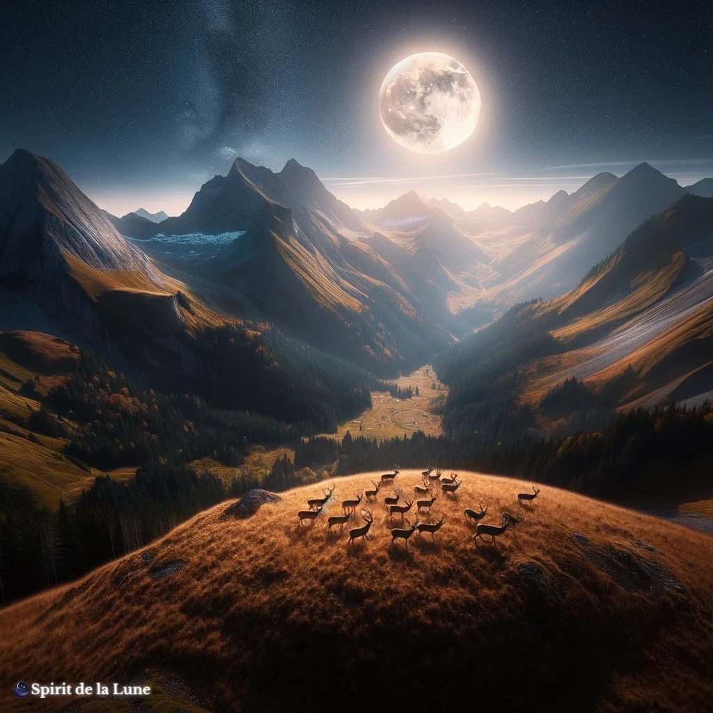 Hunter's Full Moon in October 2024