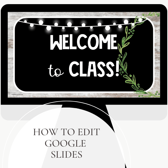 How to Edit Google Slides Spirited and Then Some