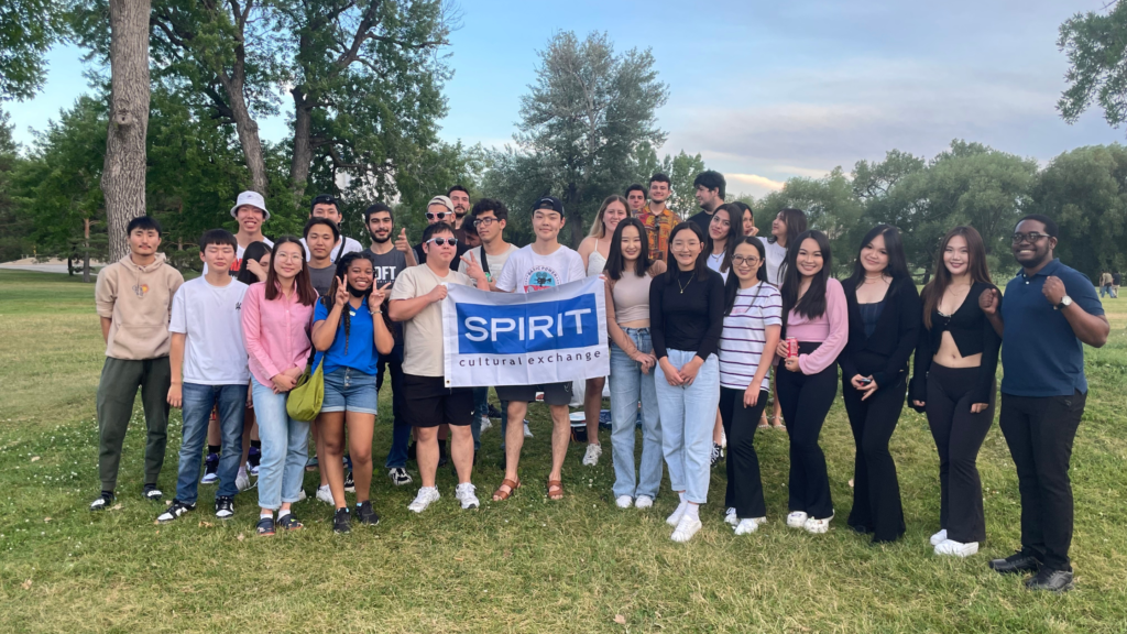 Spirit Visits Work and Travel Participants in South Dakota 2023