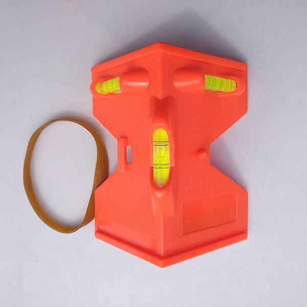 Post Level for Plumbing or Leveling Post and Pipeline in Surveying