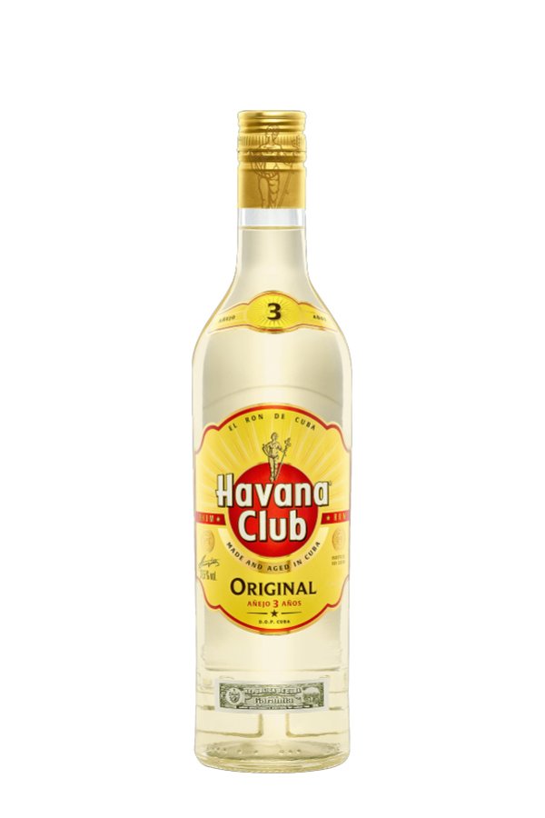 Havana Club 3YO Rum Spirits & Wine