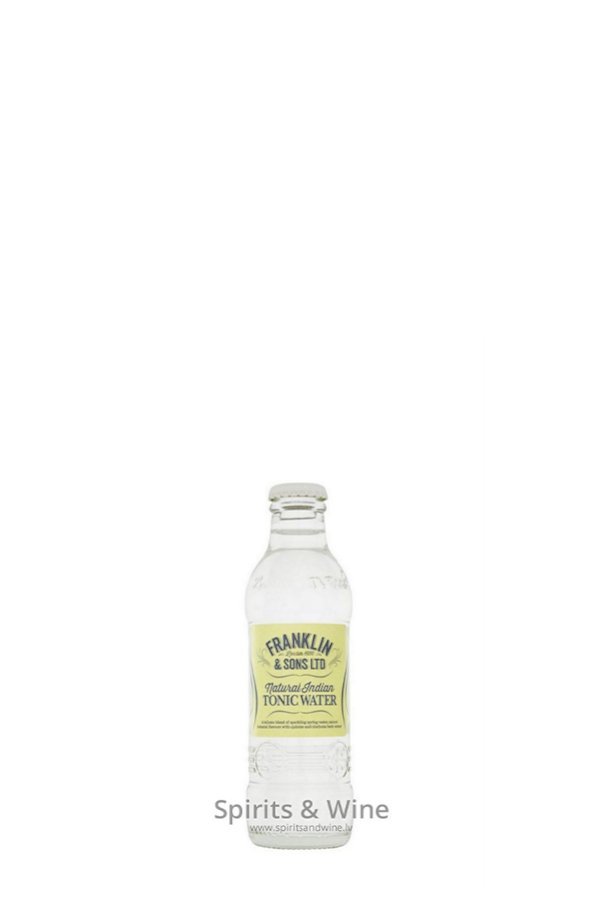 Franklin & Sons Indian Tonic Water Nonalcoholic drinks