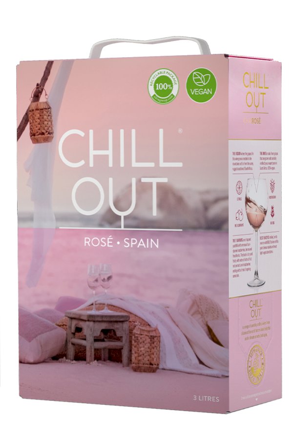 Chill Out Rose Baginbox rose wine