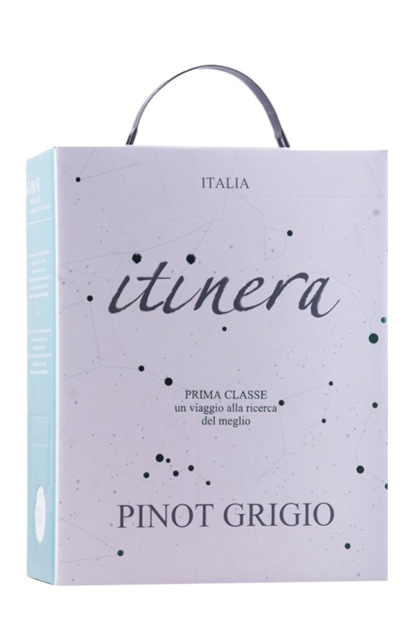 Itinera Pinot Grigio Baginbox white wine