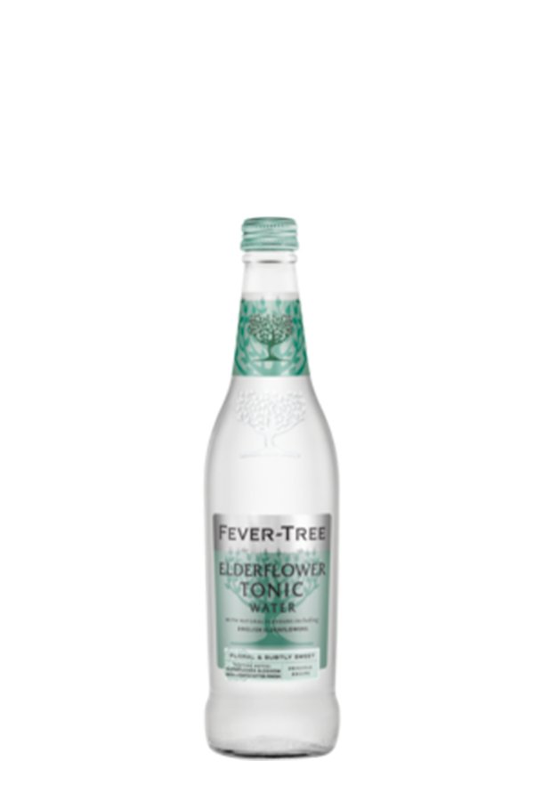 Fever Tree Elderflower Tonic Water Nonalcoholic drinks