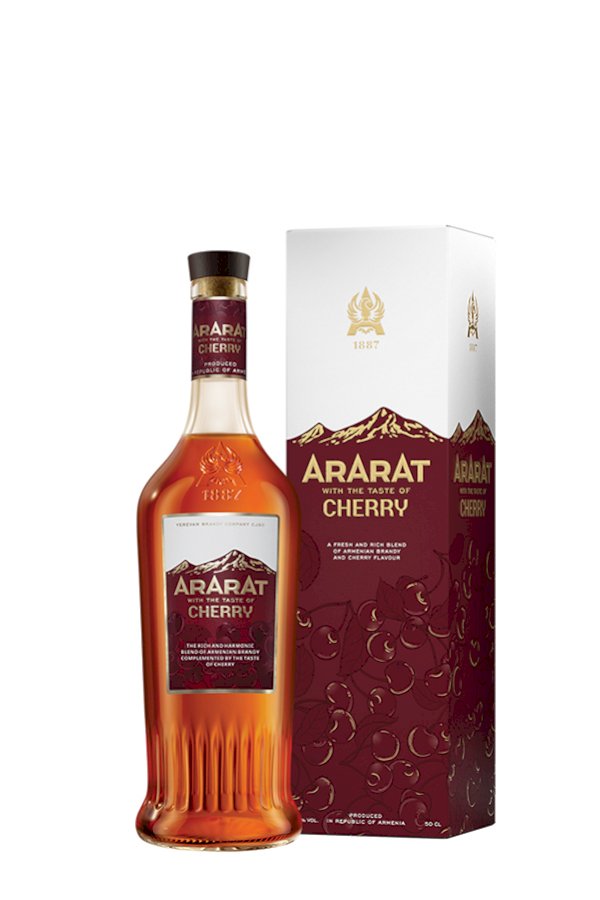 ArArAt Cherry kastē Brandy