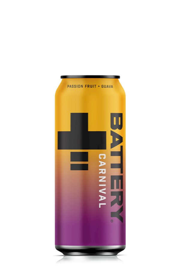 Battery Passion Fruit Energy drinks