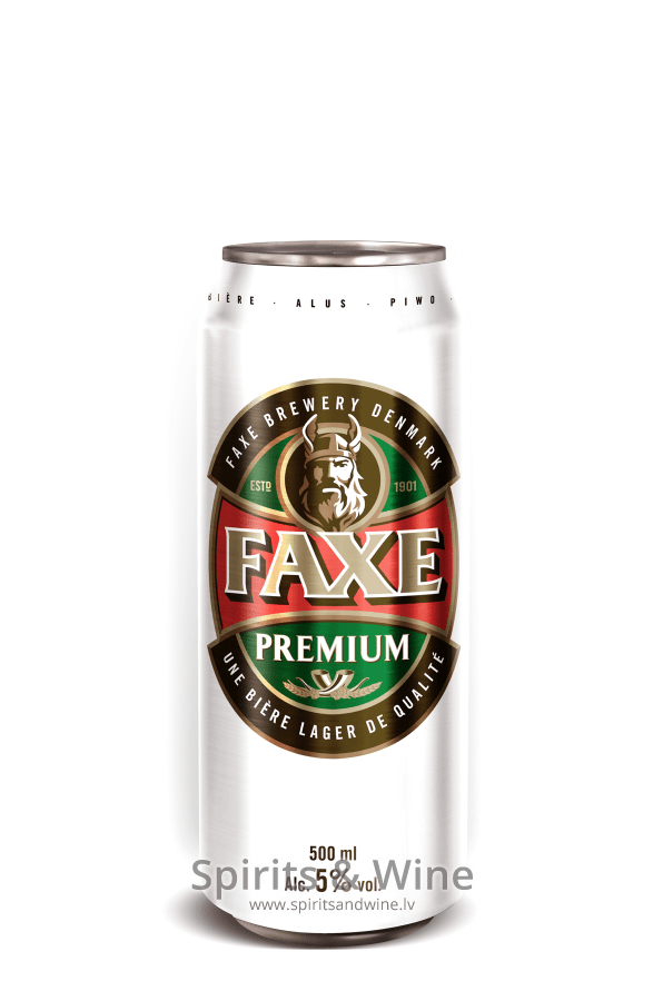 Faxe Premium Danish Lager Beer Spirits & Wine
