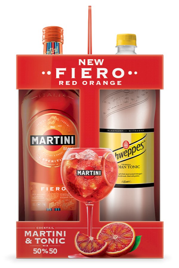 Martini Fiero + Tonic 1.35L Vermuts / aperitīvs