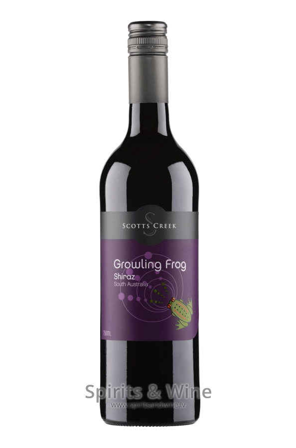 Scotts Creek Shiraz Red wine