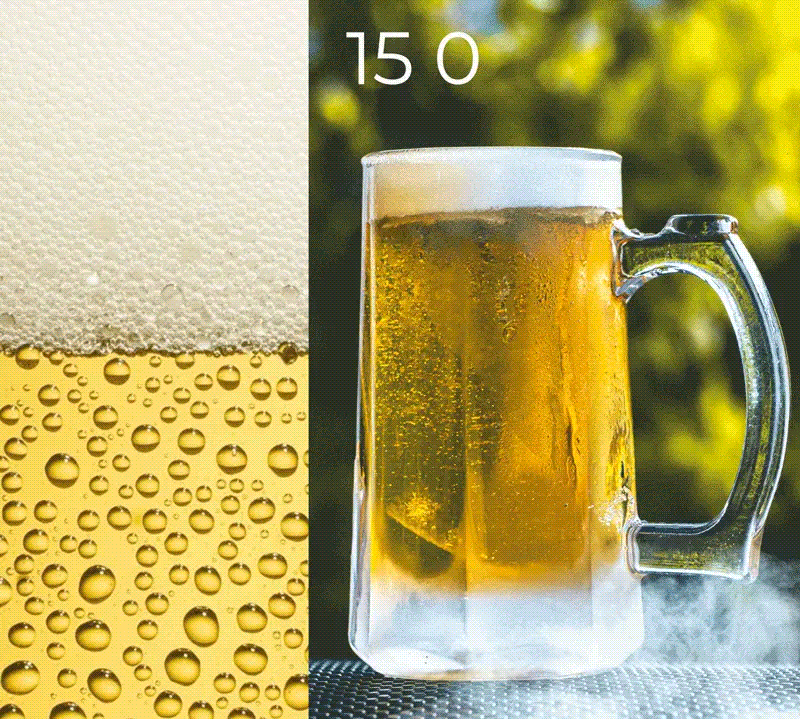 Savezvous combien de bulles contient une bière