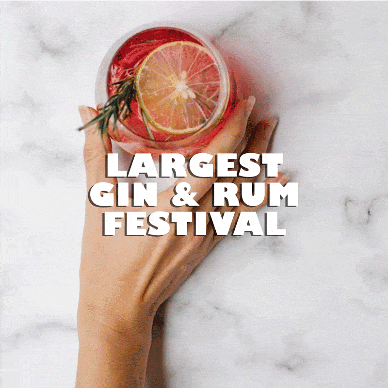 Largest gin and rum festival in the UK kicks off