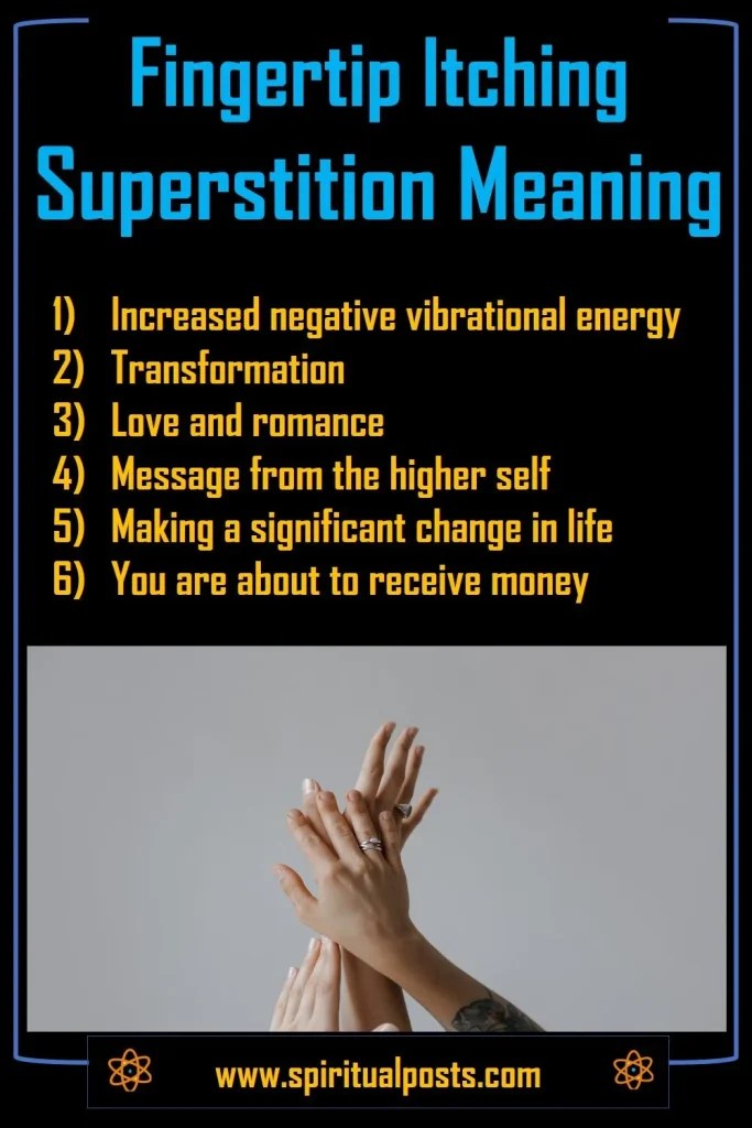 Itchy Fingertips Meaning and Superstition Omen Spiritual Posts