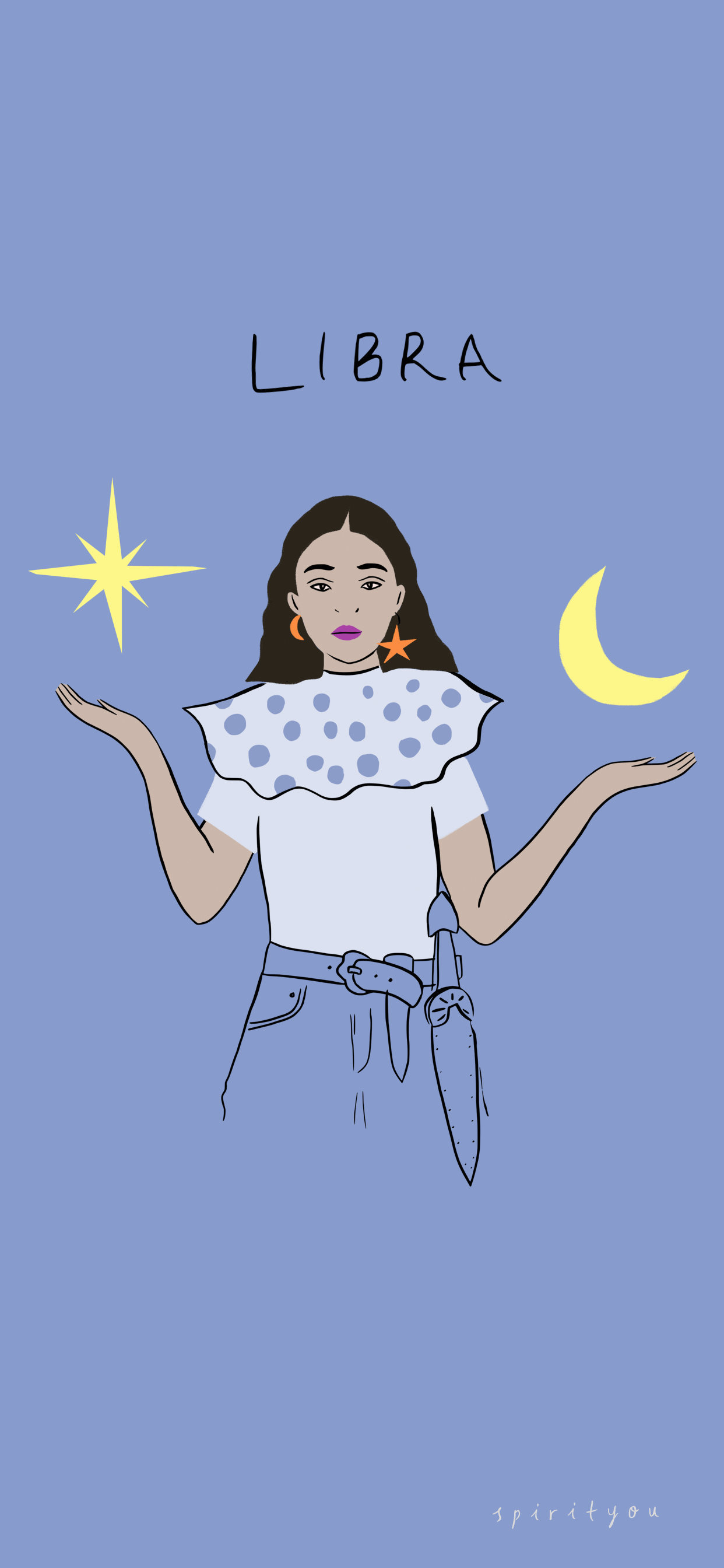 FREE LIBRA DESKTOP + PHONE WALLPAPER Spirit You