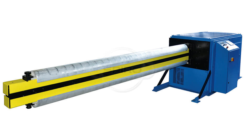 Ovalizer 36/10 Transforms smooth and corrugated round spiral ducts