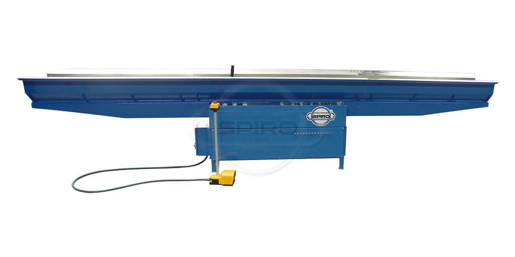 Spiro® SMARTCloser The rectangular duct forming machine for any HVAC