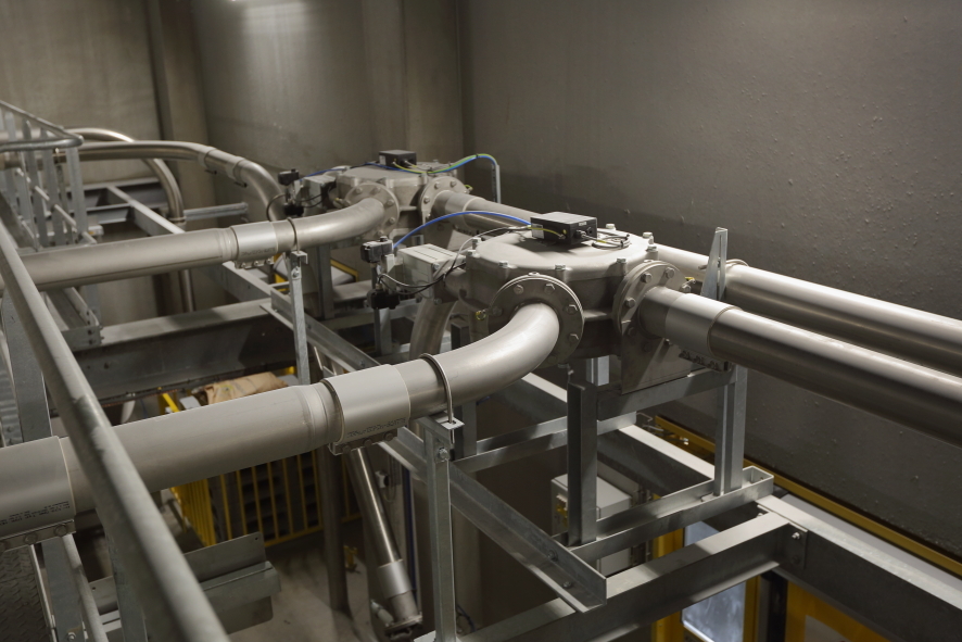 Pneumatic conveying Spiromatic