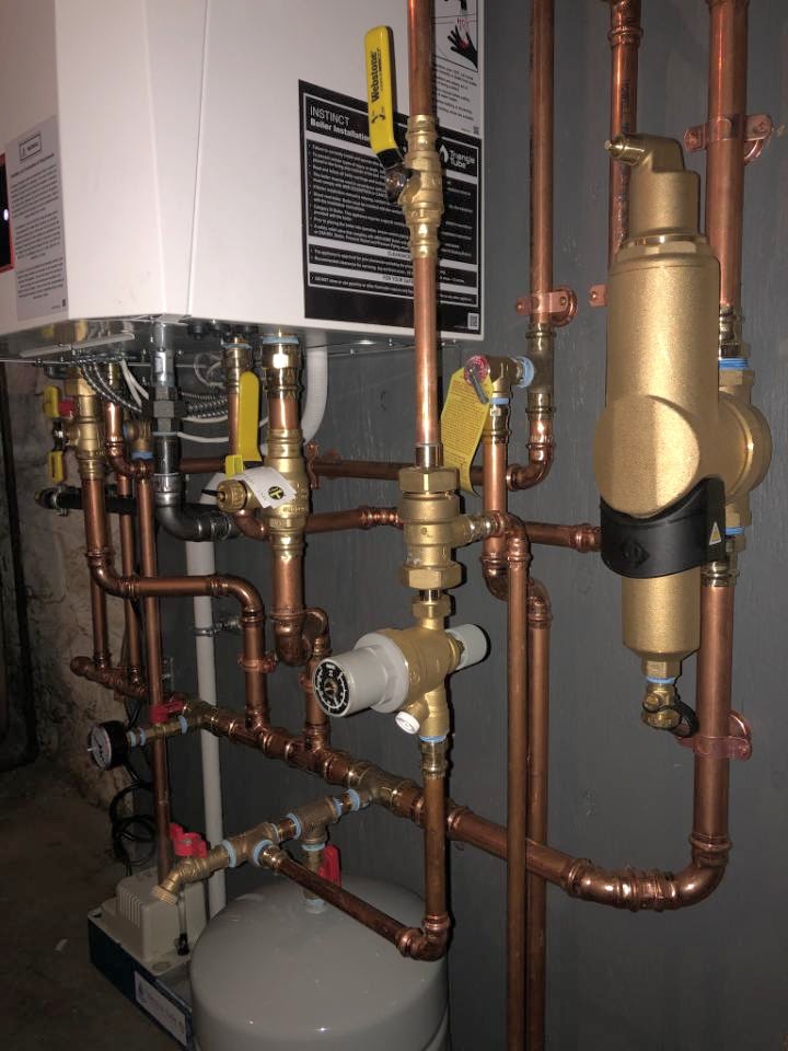 Spirovent Air and Dirt Separator with www