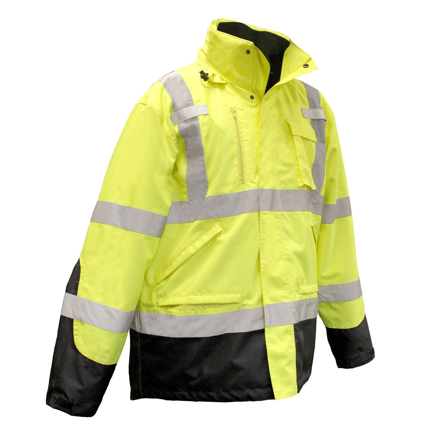 Safety Products Inc Radwear™ ThreeinOne Weatherproof Parka, Class 3