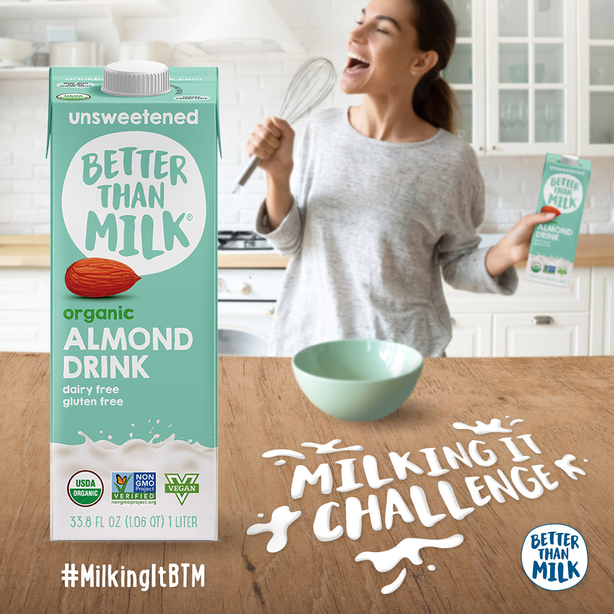 Better Than Milk Spitball Creative NJ Advertising Agency