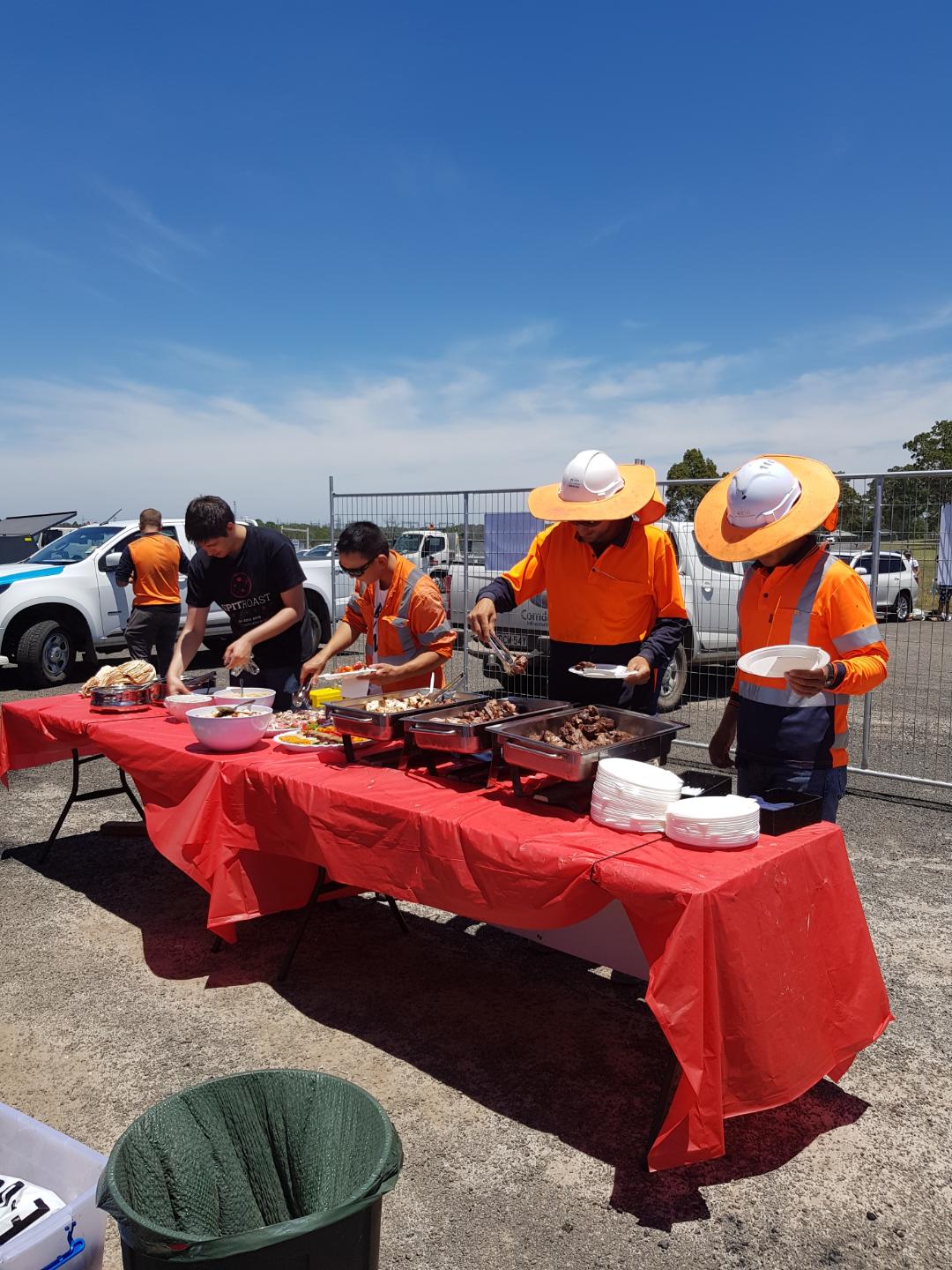 Spit Roast Catering to Blast your Christmas Party! Spit Roast