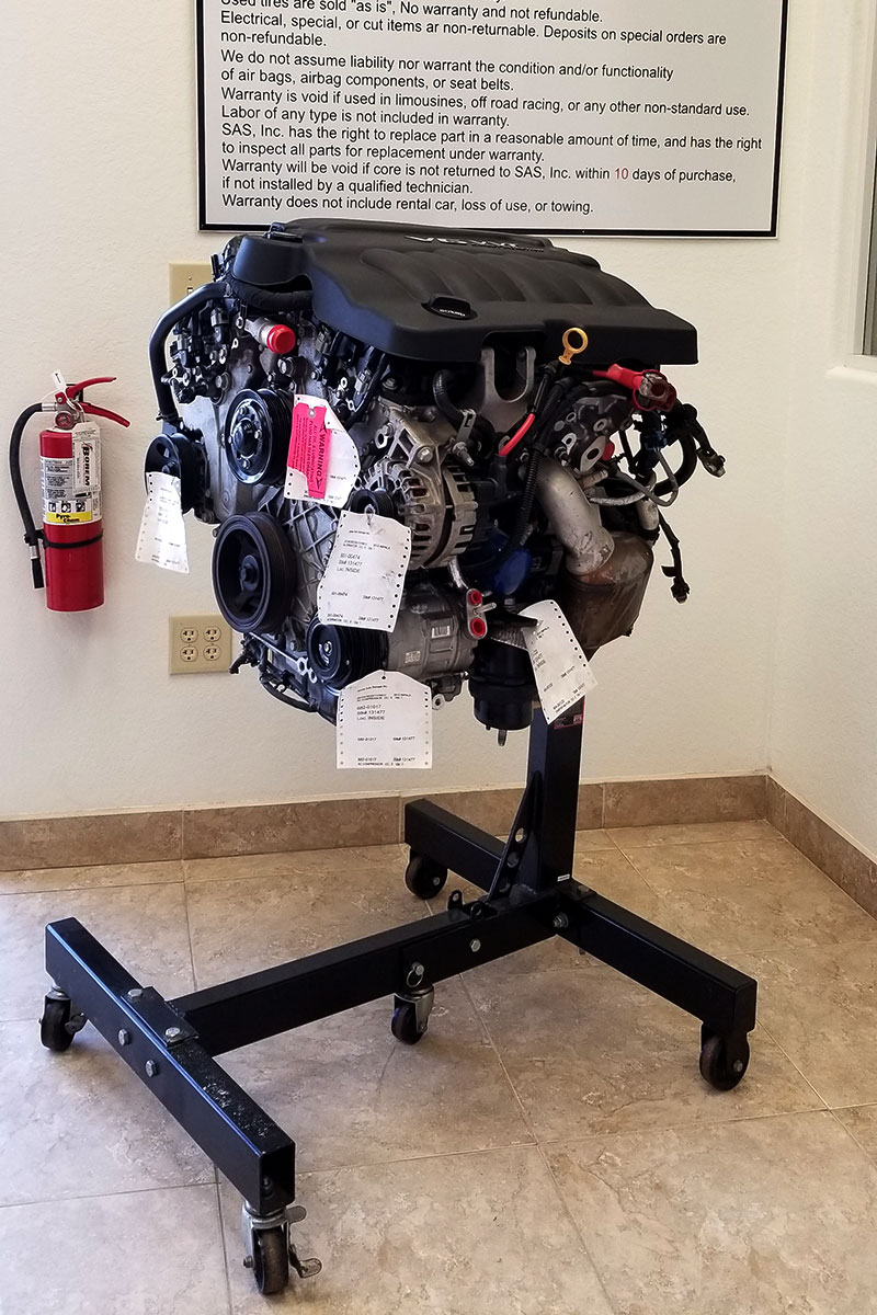 Warranty Information Spivey's Auto Salvage, Inc. Winterhaven, FL